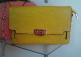 Bolsa de Mão - Mostarda